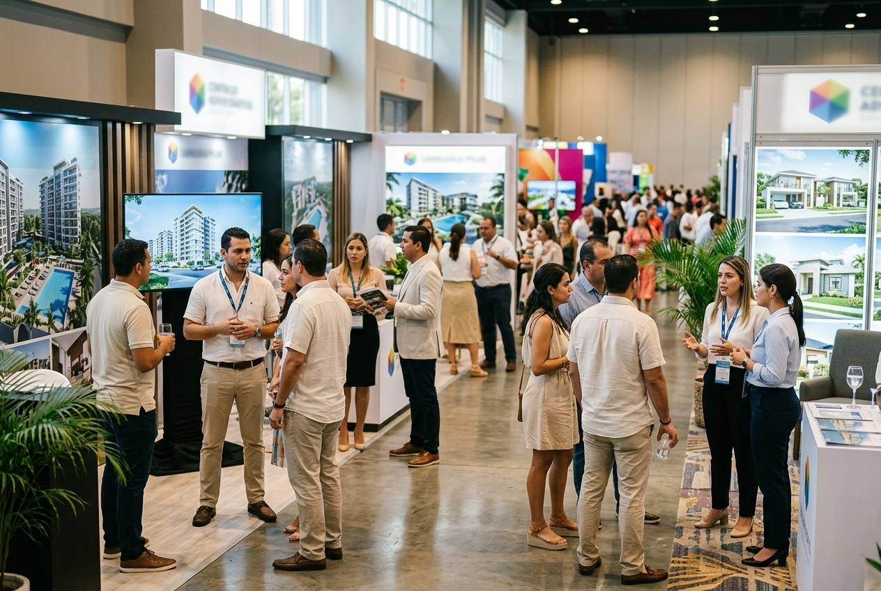 Así se vivió la Expo Inmobiliaria