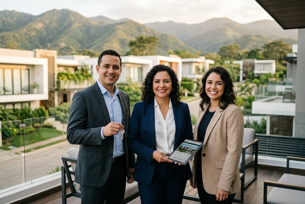 Agentes inmobiliarios afiliados a ANAIP