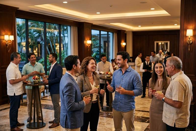 Encuentro de networking